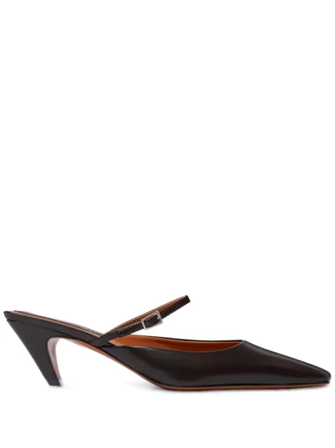 Stella McCartney stella spur kitten heels Black 810536AP0250