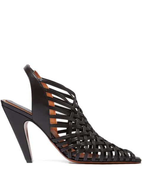 Stella McCartney Spur sandals Black 810549APADB0
