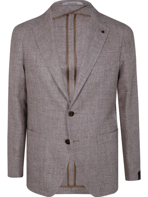 Tagliatore silk blazer Grey 1SMC22K850037096