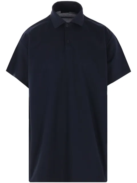 Balenciaga Interwined polo shirt Blue 813299TRVW4