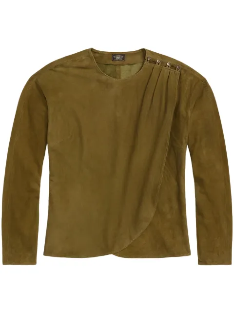 Ralph Lauren RRL Bennington blouse Brown 282962049001