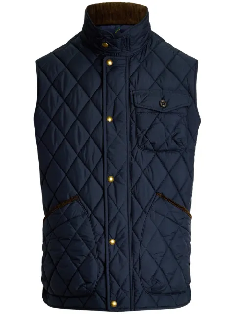 Polo Ralph Lauren quilted gilet Blue 710940375001