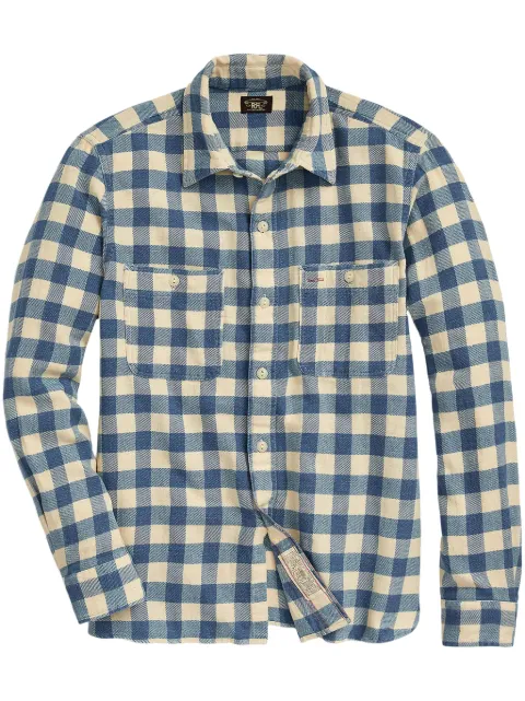 Ralph Lauren RRL Farrell shirt Blue 282917105001