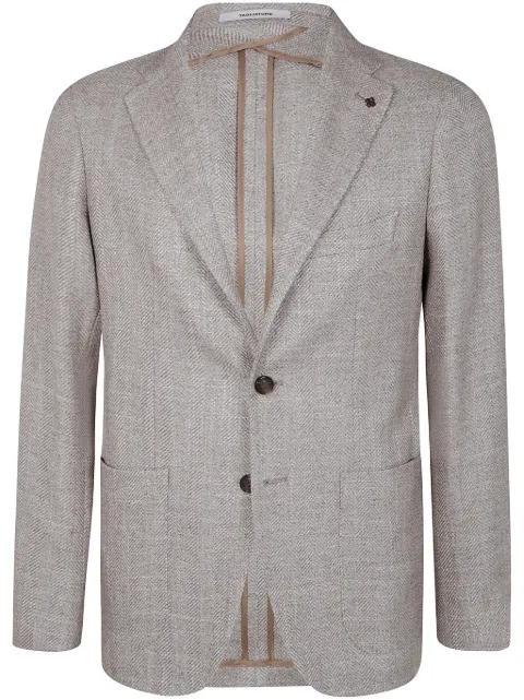 Tagliatore single-breasted blazer Grey 1SMC22KH70021