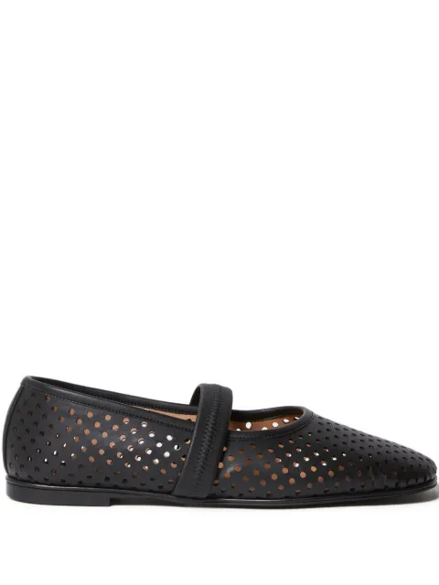 Stella McCartney Ryder ballet flats Black 810528KP027