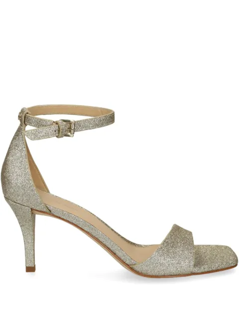 Michael Michael Kors glitter-embellished sandals Gold 40S5JDMS1M