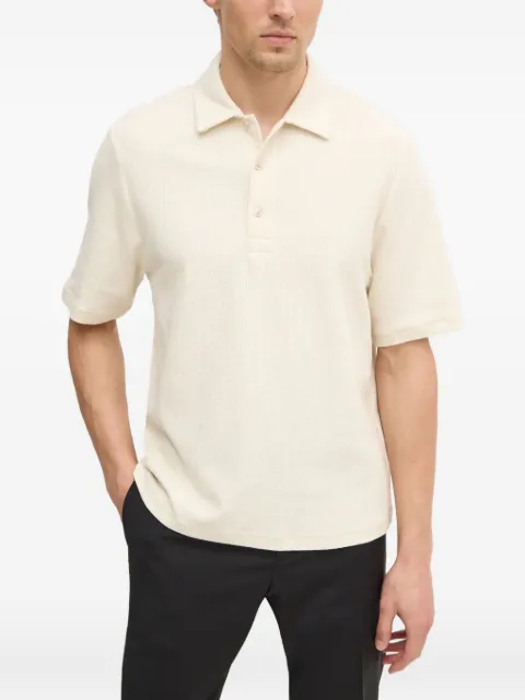 Filippa K cotton polo shirt Neutrals 31560