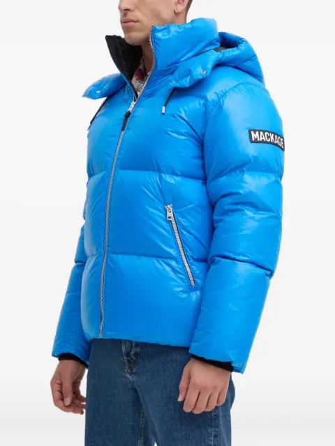 Mackage Kent-Z hooded jacket Blue KENTZ