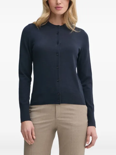 Filippa K button-front wool cardigan Blue 28921
