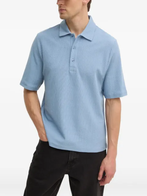 Filippa K cotton polo shirt Blue 31560