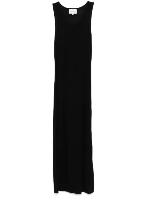LouLou de Saison Myron maxi dress Black MYRON