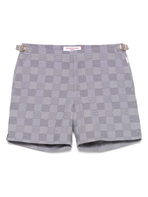 Orlebar Brown x 007 Bulldog swim shorts Black 28042032