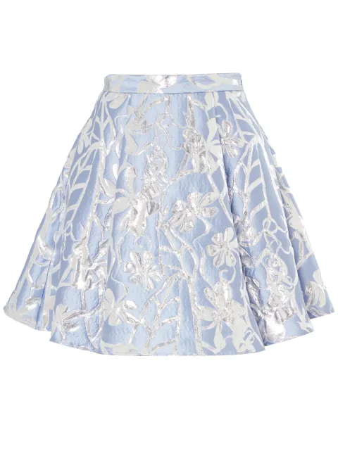 Temperley London Frankel skirt Blue 25SSFRN54746