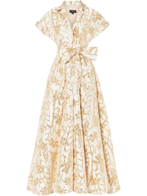 Temperley London Frankel dress White 25SSFRN54769
