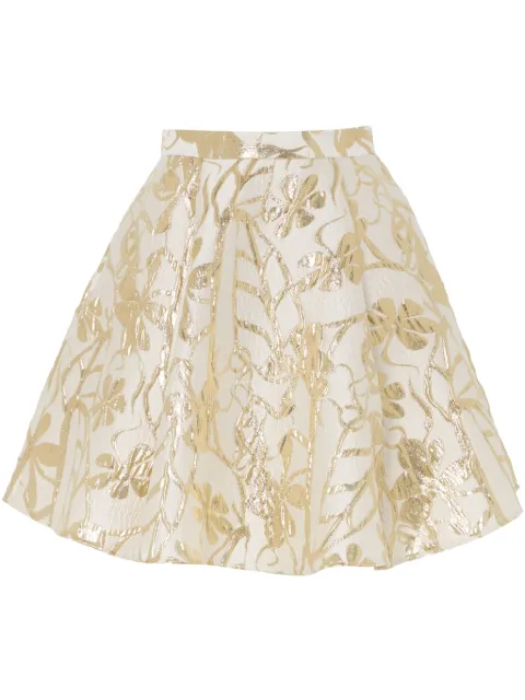 Temperley London Frankel skirt White 25SSFRN54746
