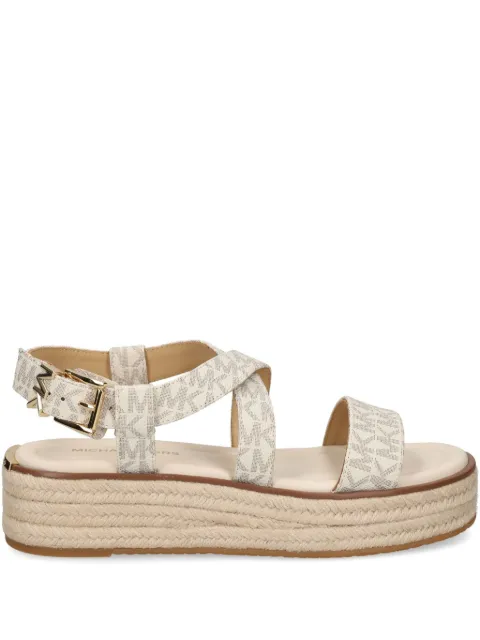 Michael Michael Kors 40mm Richie espadrilles Neutrals 40S5LYFS1B