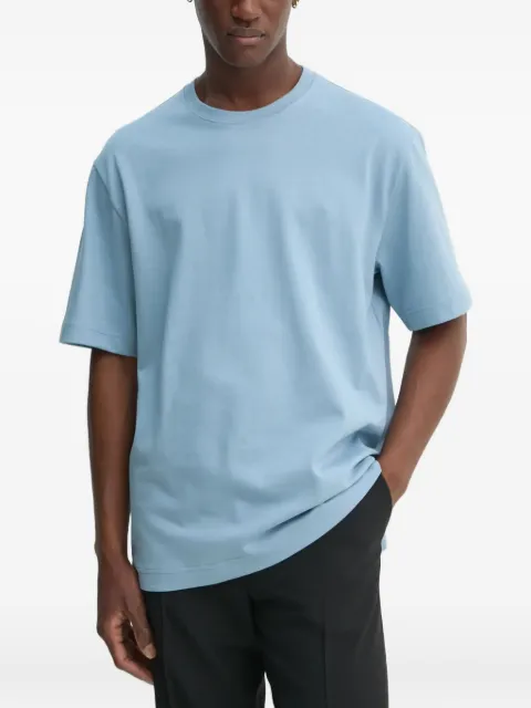 Filippa K cotton T-shirt Blue 29040