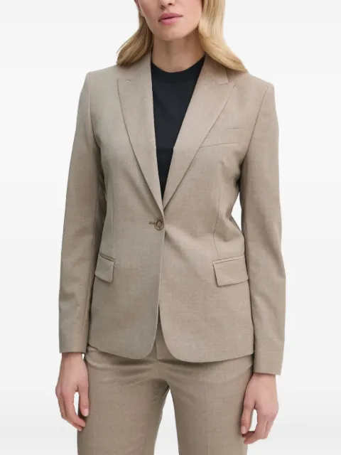Filippa K single-breasted blazer Neutrals 29107