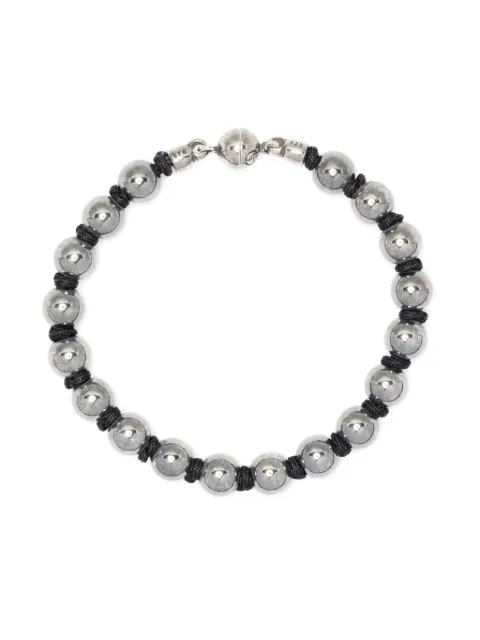 Giorgio Armani ball chain bracelets Silver GM001284AF14944