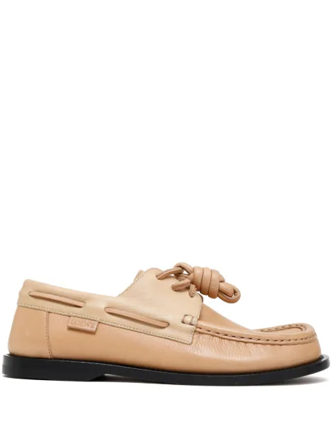 LOEWE Campo Derby shoes Neutrals LLSCS08X08