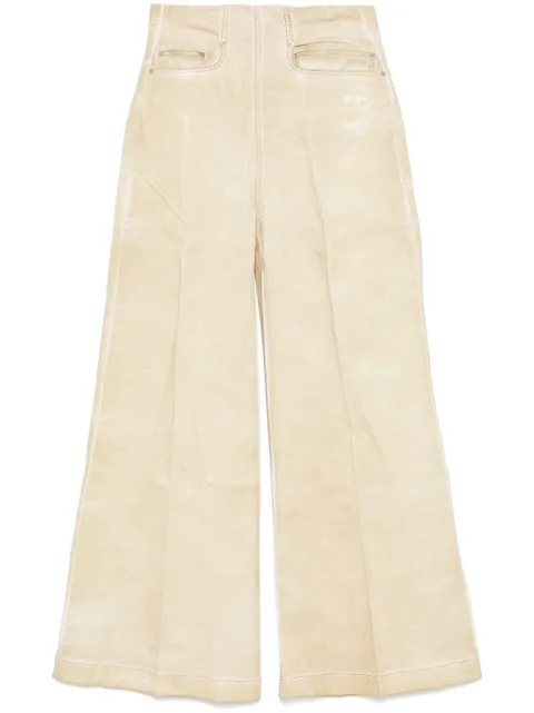 Rick Owens DRKSHDW Dirt Cooper trousers Neutrals DS01E3303SCF