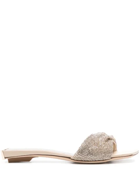 Benedetta Bruzziches Goliarda slides Gold SS25096