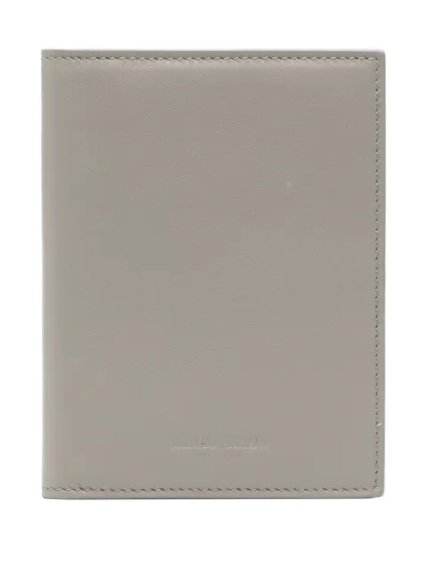 Giorgio Armani leather cardholder Grey Y2R713YS97JU8146
