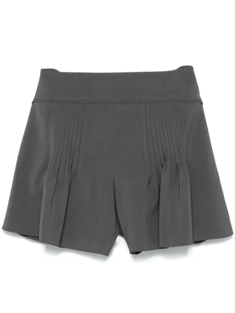 Low Classic pleated shorts Grey LW251PT04