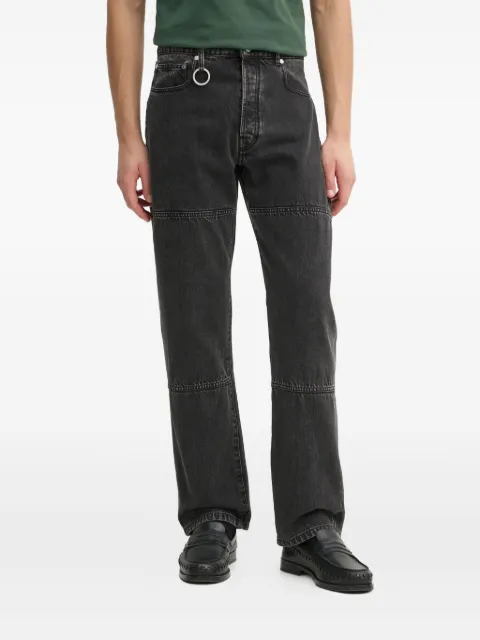 Études Studio panelled jeans Grey H24MMTRO550