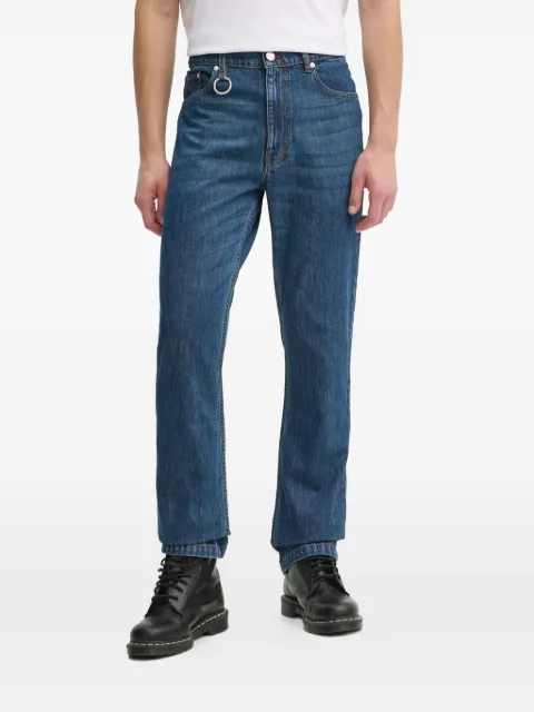 Études Studio ring-detail jeans Blue H24MMTRO562