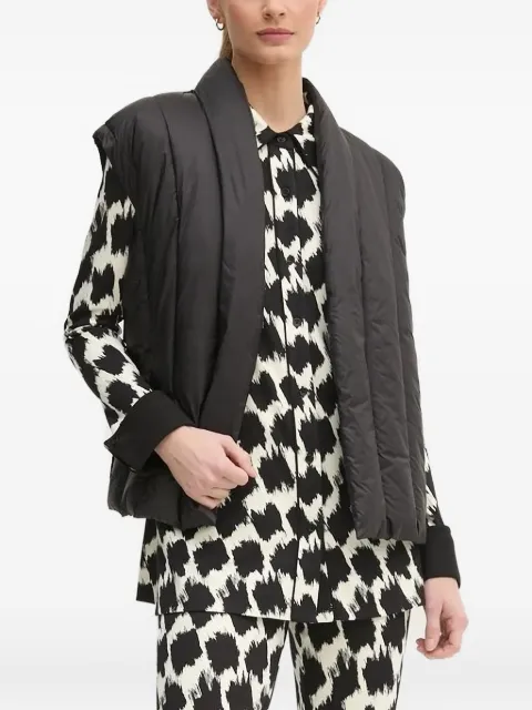 DVF Diane von Furstenberg abstract-print shirt Black DVFBL4S015