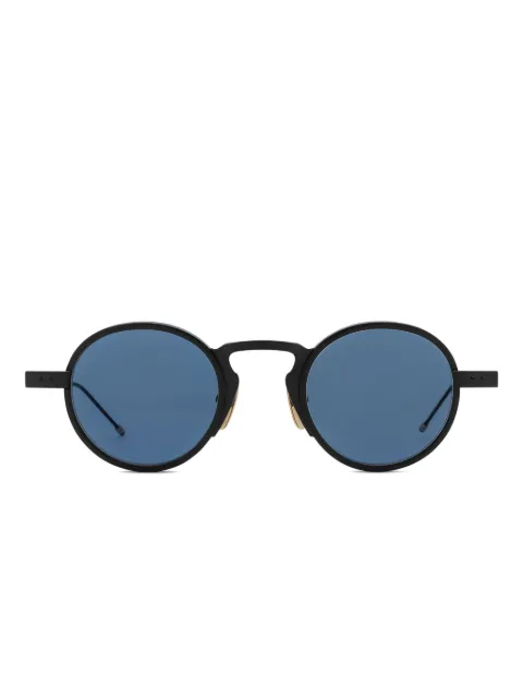 Thom Browne Eyewear round-frame sunglasses Black UES931A