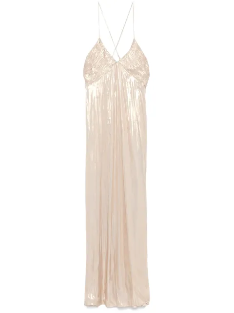 Zadig&Voltaire metallic midi dress Gold WWDR02528