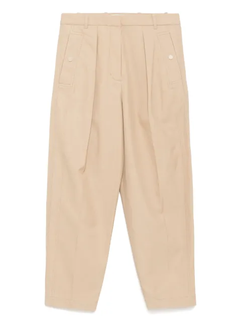3.1 Phillip Lim single-pleated tapered trousers Brown E25151269UCV