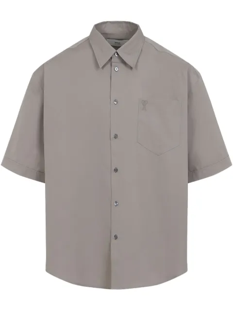AMI Paris Ami de Coeur shirt Grey HSH240CO0076