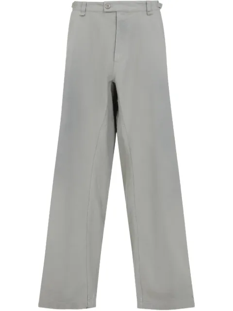 Balenciaga straight-leg trousers Neutrals 824592TQP13