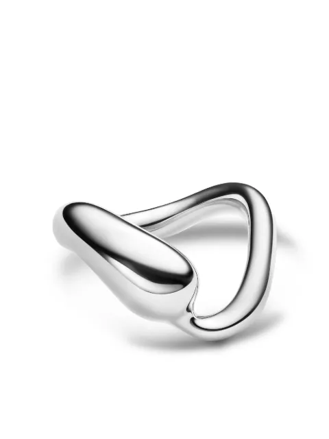Maria Black Splash ring Silver 500485AG