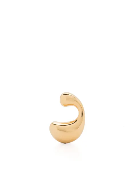 Maria Black Dolphin Splash earring Gold 101102YGL