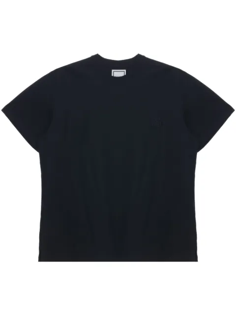 Wooyoungmi 3D Coral T-shirt Black W251TS05708B
