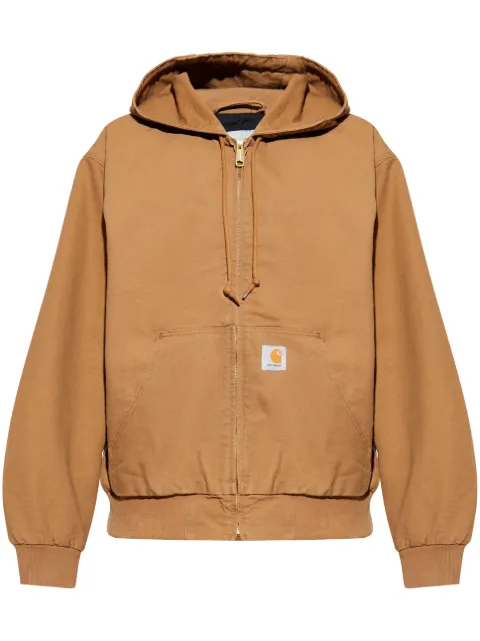 Carhartt WIP Eldon hoodie Brown I034311