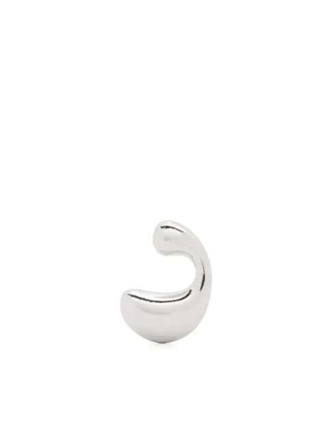 Maria Black Dolphin Splash earring Silver 101102AGL