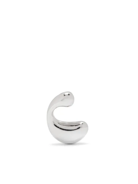 Maria Black Dolphin Splash earring Silver 101102AGR
