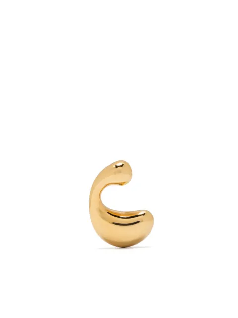 Maria Black Dolphin Splash earring Gold 101102YGR