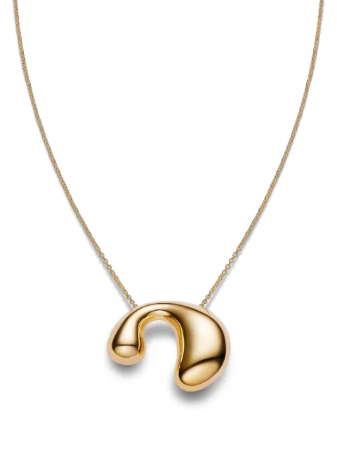 Maria Black Dolphin necklace Gold 300522YG