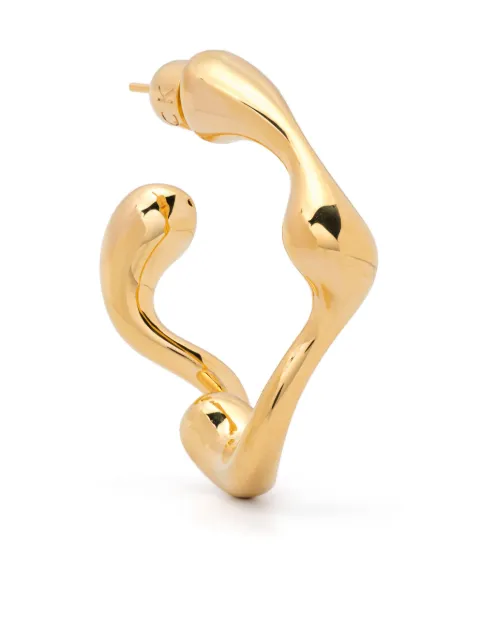 Maria Black small Splash single earring Gold 101100YGSR