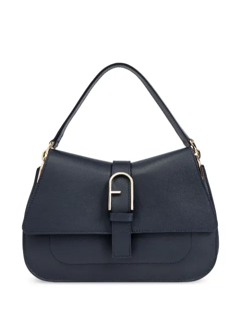 Furla leather tote bag Blue WB00996BX2045
