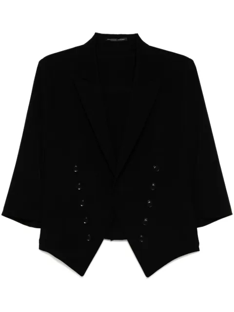 Y's single-breasted blazer Black YTJ04500