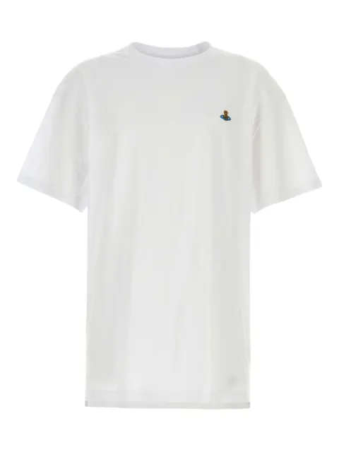 Vivienne Westwood logo-print T-Shirt White 3G010036J001M