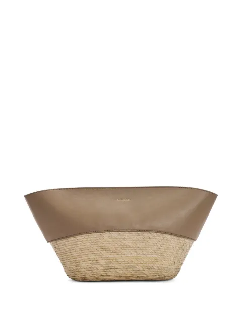 Altuzarra Basket clutch bag Neutrals S2257157STS002000122MOUTON