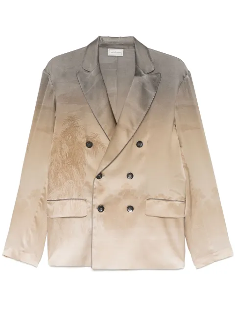 Pierre-Louis Mascia Adastrgum blazer Neutrals ADASTRGUMSGC12226